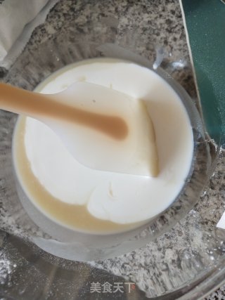 春日美食～古早蛋糕的做法步骤：3