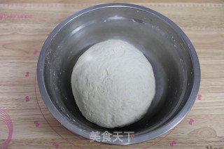 春笋韭菜素三鲜包子的做法步骤：11