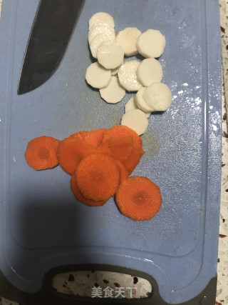 芝士三文鱼蒸糕的做法步骤：2