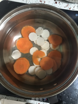 芝士三文鱼蒸糕的做法步骤：3