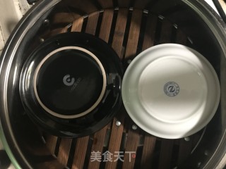芝士三文鱼蒸糕的做法步骤：7