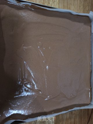 摩卡咸奶油蛋糕卷的做法步骤：12