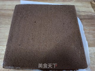 摩卡咸奶油蛋糕卷的做法步骤：14