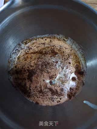 摩卡咸奶油蛋糕卷的做法步骤：15