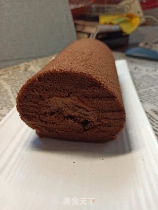 摩卡咸奶油蛋糕卷的做法步骤：20