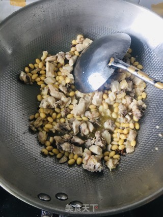 鸡肉香菇臊子面的做法步骤：3