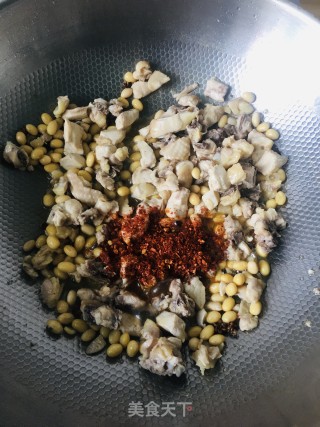 鸡肉香菇臊子面的做法步骤：4