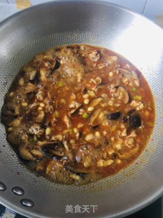 鸡肉香菇臊子面的做法步骤：8