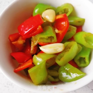 爆炒熟牛腩的做法步骤：4