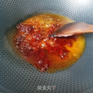 爆炒熟牛腩的做法步骤：5