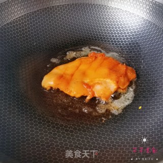 香煎奥尔良鸡排的做法步骤：5