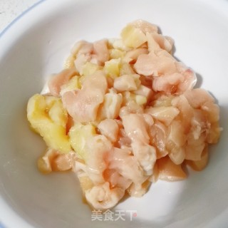 鸡米花的做法步骤：2