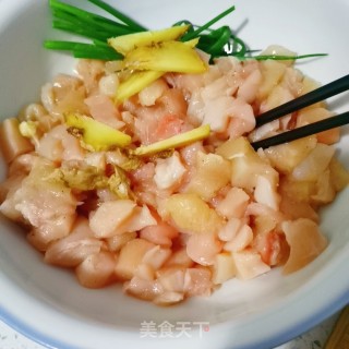鸡米花的做法步骤：3