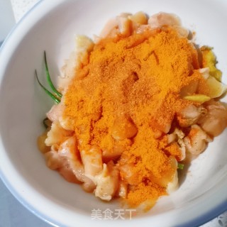 鸡米花的做法步骤：4