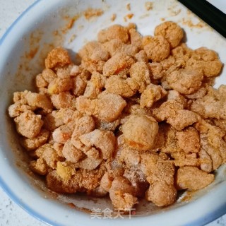 鸡米花的做法步骤：7