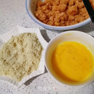 鸡米花的做法步骤：8