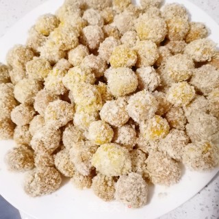 鸡米花的做法步骤：9