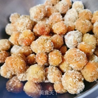 鸡米花的做法步骤：12