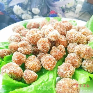 鸡米花的做法步骤：15