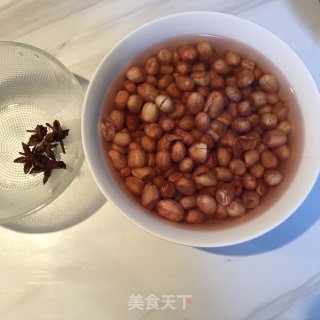 五香花生的做法步骤：1