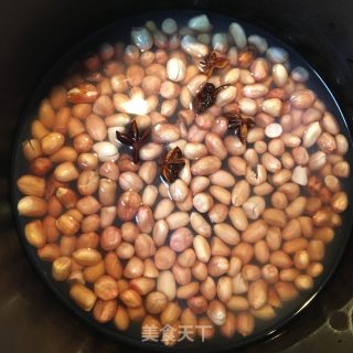 五香花生的做法步骤：2