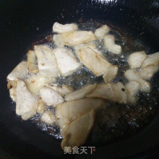 五花肉炖芸豆的做法步骤：3