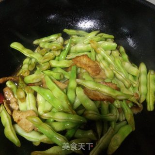 五花肉炖芸豆的做法步骤：6