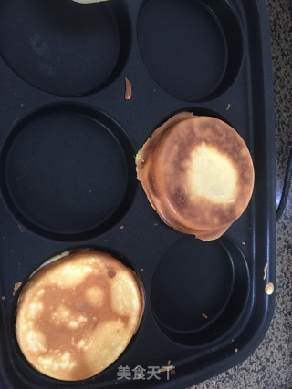 卡士达酱车轮饼的做法步骤：3