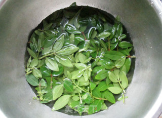 花椒芽拌芥菜丝的做法步骤：5