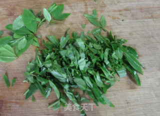 花椒芽拌芥菜丝的做法步骤：6