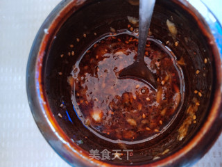 蒜香枸桃穗的做法步骤：9