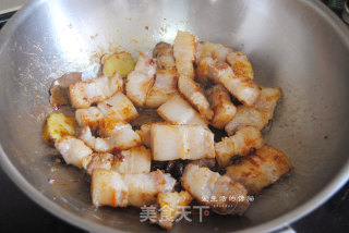 红烧肉的做法步骤：6