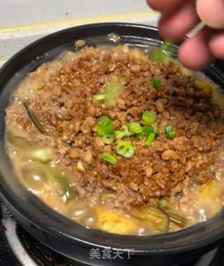 茄子炖豆腐的做法步骤：4