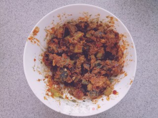 绝味茄子的做法步骤：3