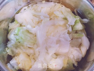 白灼圆生菜的做法步骤：3