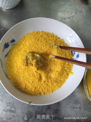 鸡米花的做法步骤：6