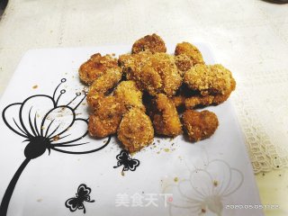 鸡米花的做法步骤：7