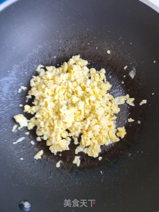 茴香粉条素馅饺子的做法步骤：5