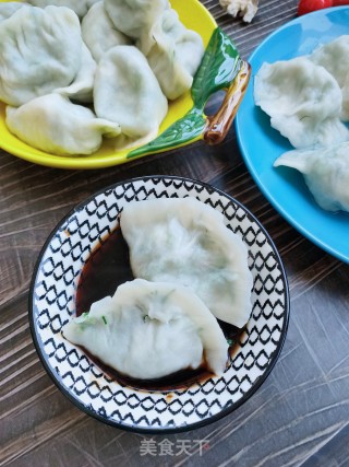 茴香粉条素馅饺子的做法步骤：16