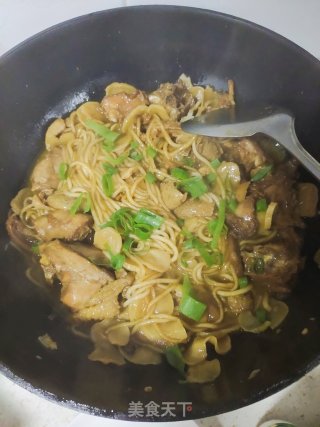 东北鸡肉炖土豆干粉条的做法步骤：10
