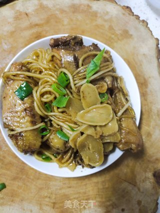 东北鸡肉炖土豆干粉条的做法步骤：11