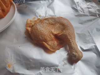 奥尔良嫩烤鸡腿的做法步骤：3