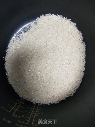 豌豆饭的做法步骤：1