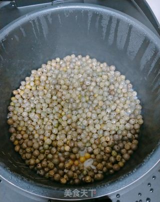 豌豆饭的做法步骤：6
