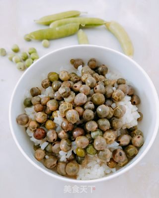 豌豆饭的做法步骤：7