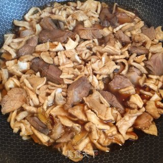 萝卜干烧肉的做法步骤：6