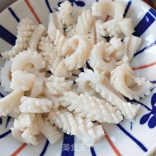 炒三鲜的做法步骤：2