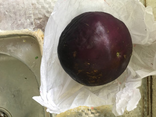 酸辣茄子的做法步骤：1