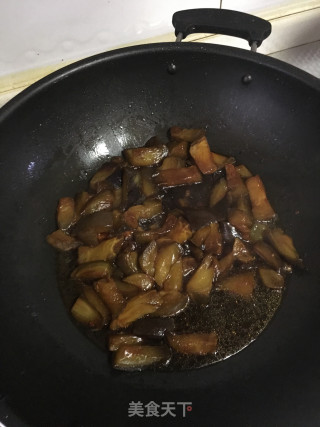 酸辣茄子的做法步骤：4