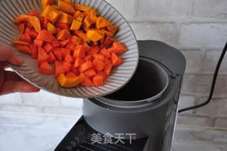 南瓜汁的做法步骤：3